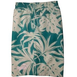 Puma Palm Resort Swim Shorts, XL‎ 36" waist 21" Long